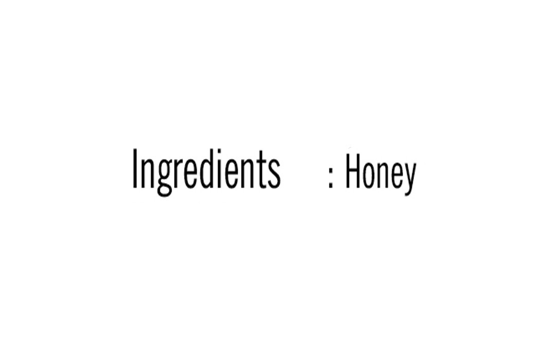 Kiwi Kisan Window Raw Sauf Honey    Glass Jar  350 grams